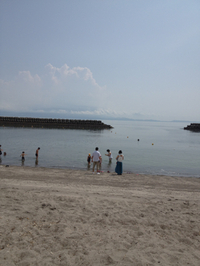 生見海水浴場