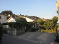 東谷山一丁目平坦地南面売地