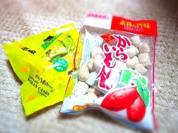 コットンパールネックレス