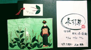 和布表紙の手帳 和布表紙の手帳