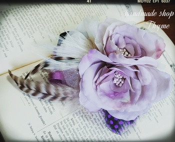 出店者様のご紹介【handmade shop Thyme】 出店者様のご紹介【handmade shop Thyme】