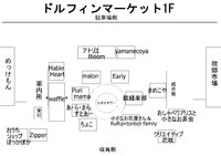 第３９回ドルフィンマーケットブース配置図