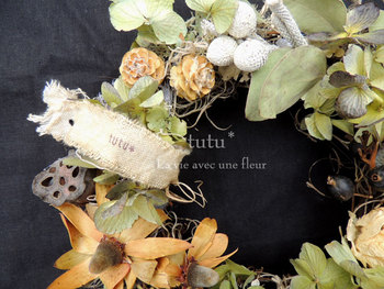 出店者様のご紹介【tutu*】 出店者様のご紹介【tutu*】
