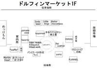 第37回ドルフィンマーケット配置図