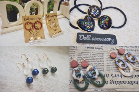 出店者様のご紹介【Doll accessory&Pygmylantern】 出店者様のご紹介【Doll accessory&Pygmylantern】
