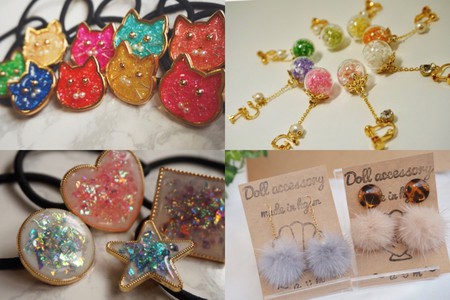 出店者様のご紹介【Doll accessory&Pygmylantern】 出店者様のご紹介【Doll accessory&Pygmylantern】