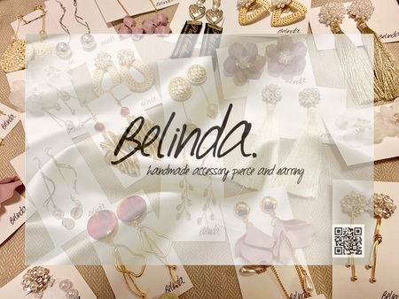 出店者様のご紹介【Belinda.】 出店者様のご紹介【Belinda.】