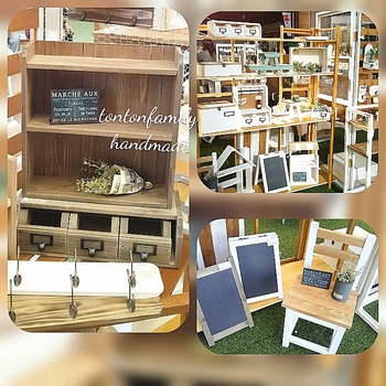出店者様のご紹介【小さなお花屋さん&RuRu×tonton family】 出店者様のご紹介【小さなお花屋さん&RuRu×tonton family】