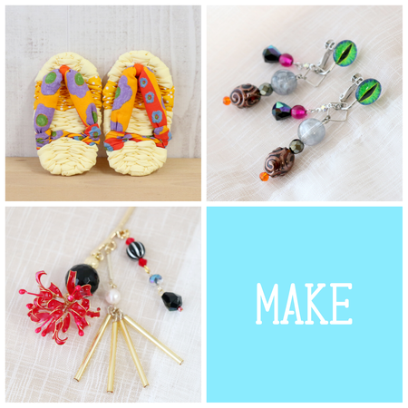 出店者様のご紹介【MAKE+mare】