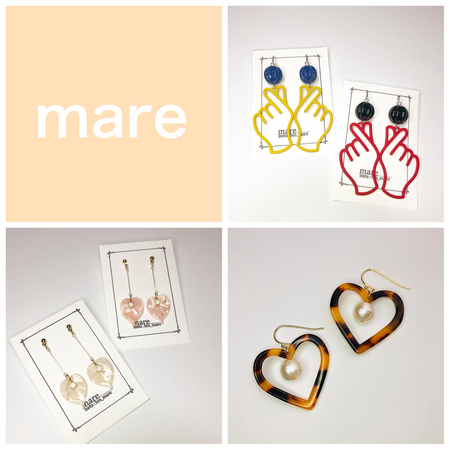 出店者様のご紹介【MAKE+mare】