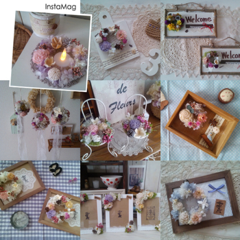 出店者様のご紹介【nonと小さなお花屋さん】 出店者様のご紹介【nonと小さなお花屋さん】