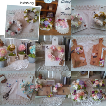 出店者様のご紹介【nonと小さなお花屋さん】 出店者様のご紹介【nonと小さなお花屋さん】