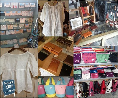 出店者のご紹介【シェアshop ami】