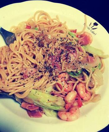 papa さんのパスタ