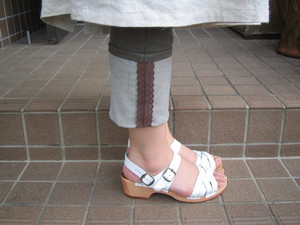 今日もクシュクシュ