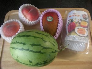 フルーツ祭り♪