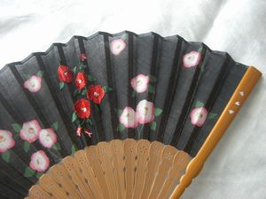 扇子♪