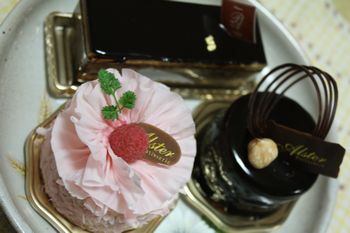 ケーキ（●＾o＾●）
