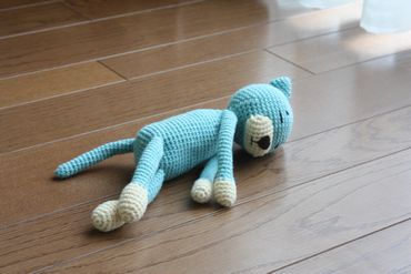 はじめてのあみぐるみ