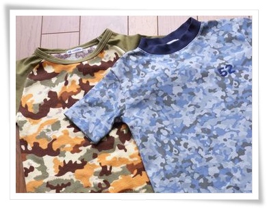 甥っ子のＴシャツ