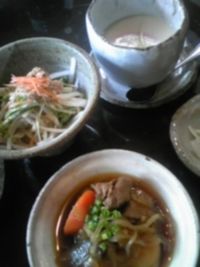 ランチ　わが家