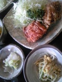 ランチ　わが家