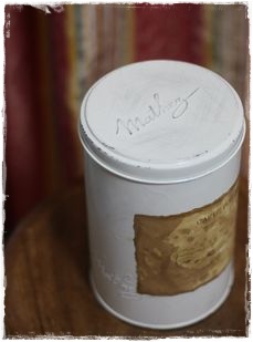 缶のリメイク