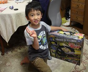 今年もサンタが来た!