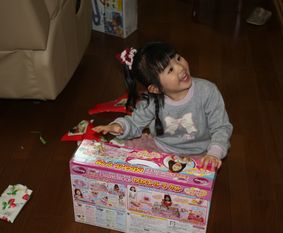 今年もサンタが来た!