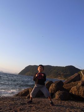 福山の海