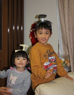 公園とちょんまげ