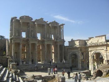 トルコ エフェソスの遺跡
