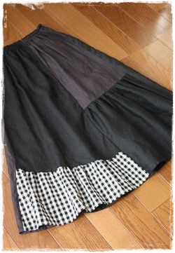 イレギュラースカート