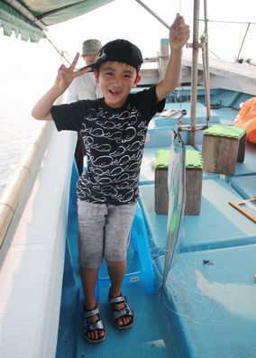 水俣 太刀魚釣り