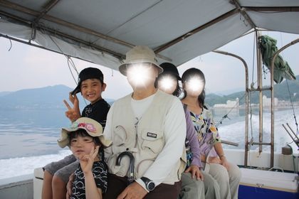 水俣 太刀魚釣り