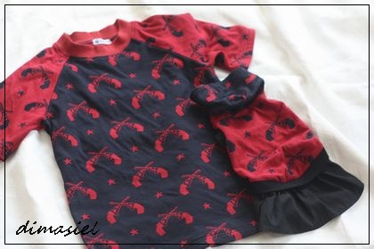 甥っ子のＴシャツ
