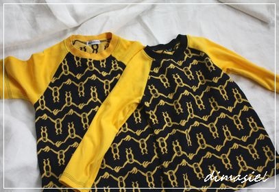お揃いTシャツ