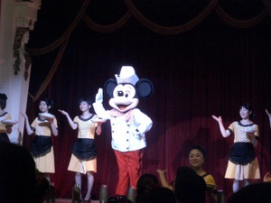 ディズニーランド続き