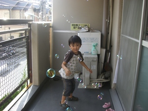 シャボン玉