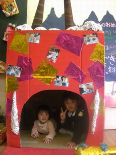 幼稚園の作品展