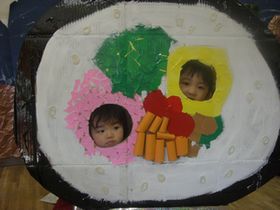 幼稚園の作品展