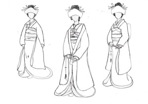 とりあえず下絵から始めます