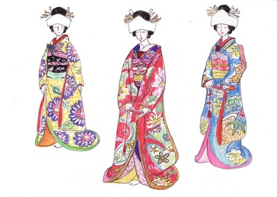 とりあえず下絵から始めます