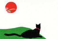 今日は夢猫です