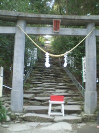 真冬の蕎麦屋