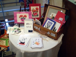 「わ座二人展」