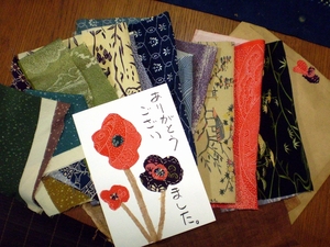 更紗の花