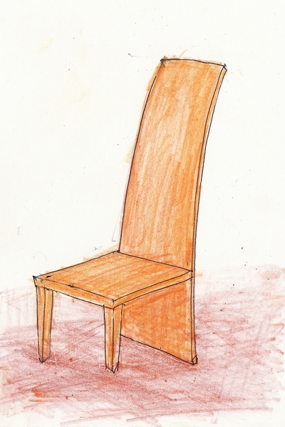 今日は下絵のみで