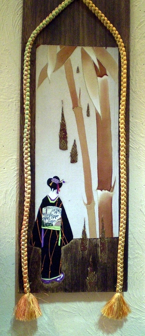 「わ座二人展」
