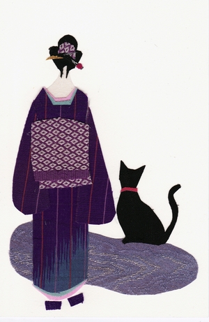 今日は猫と姐さん